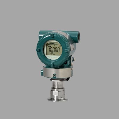 Estação de resfriamento de pressão reduzida equipada com medidor de vazão de vórtice Yokogawa série VY e transmissor de pressão sanitário EJAC60E