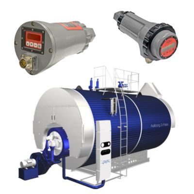 Fireye 95DSS3-1WINC UV Flame Scanner com Modbus Interface