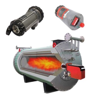 Fireye 95DSS3-1WINC UV Flame Scanner com Modbus Interface