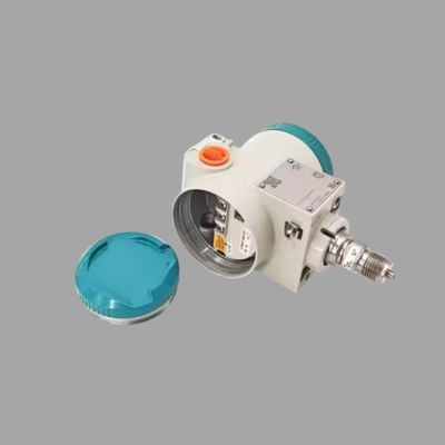 Transmissor de pressão Siemens SITRANS P320 7MF0300, medidor de vazão vortex SITRANS FX330 e manifold de válvula de controle de vazão