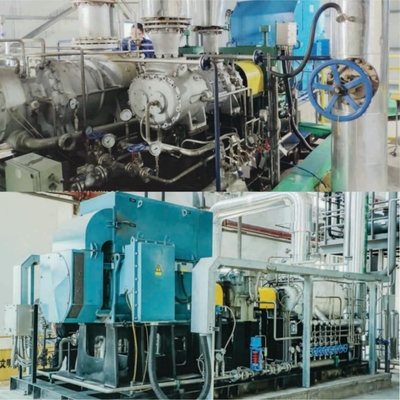 Unidade de Redução de Temperatura e Pressão de Vapor Expansor da China Tipo Contrapressão - Expansor Tipo Condensado