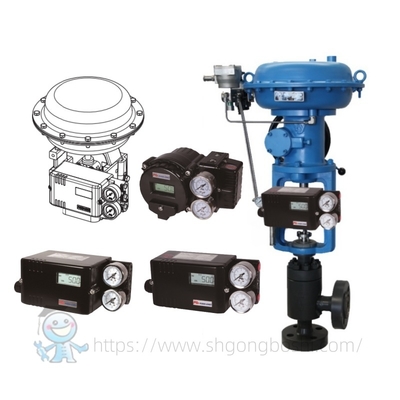 POWER GENEX SS2 SS3 SS5 Válvula de controlo pneumática à prova de explosão