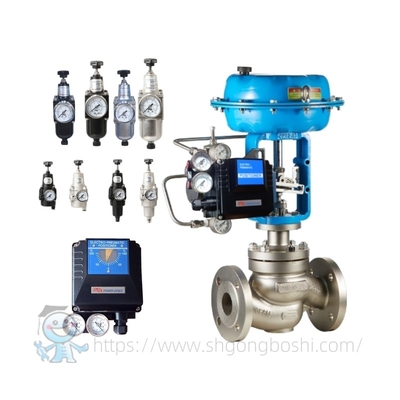 Fabrica de venda a quente Power Genex EPL EPR EP Controlador de válvulas eletro-pneumáticas FR10 FR20 FE30 Reguladores de filtros de ar