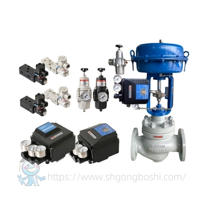Dispositivo de controle da válvula redutora de pressão PG Filter Power Genex PPL PPR Pneumático-pneumático Posicionadores de válvula Preço