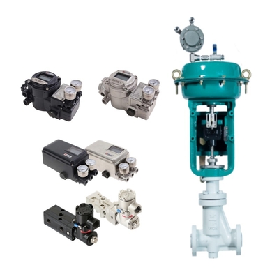 Fabrica de válvulas personalizadas Diagnóstico de válvulas Controlador de potência Genex ASD-5000 ASD-7000 HART Smart Valve Positioner