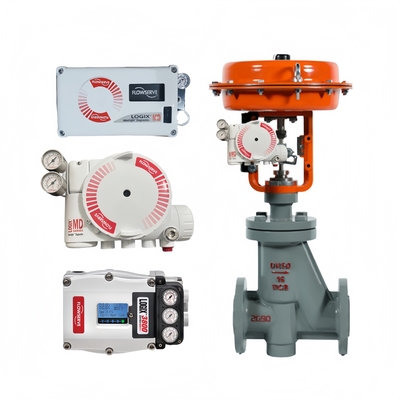 Fluxo do Fornecedor Flowserve Logix 520MD 3200MD 3800 Controlador Inteligente de Válvula Posicionador Inteligente de Válvula para Controle de Fluxo