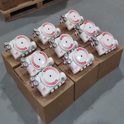 Fluxo do Fornecedor Flowserve Logix 520MD 3200MD 3800 Controlador Inteligente de Válvula Posicionador Inteligente de Válvula para Controle de Fluxo