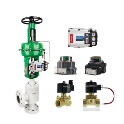 Valvulas de controle personalizadas Flowserve Valve Positioner 3800 3821-28EA-D43L-1130-00 Industrial Valve Controller Preço