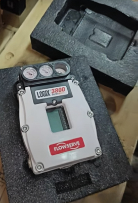 Valvulas de controle personalizadas Flowserve Valve Positioner 3800 3821-28EA-D43L-1130-00 Industrial Valve Controller Preço