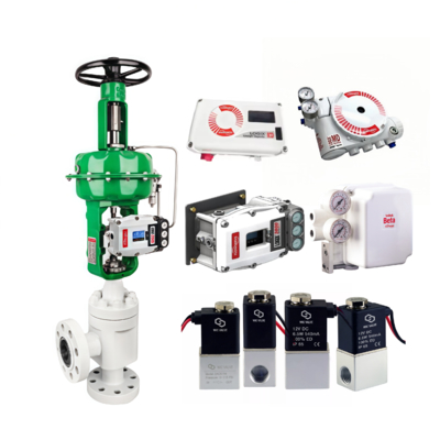 Valvulas de controle personalizadas Flowserve Valve Positioner 3800 3821-28EA-D43L-1130-00 Industrial Valve Controller Preço