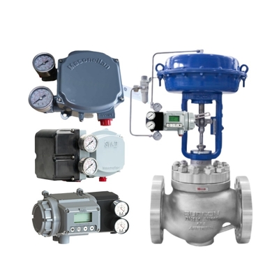 Válvula de controle de fluxo pneumático Masoneilan SVI1000 SVI2 SVI3 Smart Valve Positioner Controlador de Válvula Inteligente Estoque