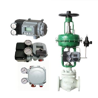 Válvula de controle de fluxo pneumático Masoneilan SVI1000 SVI2 SVI3 Smart Valve Positioner Controlador de Válvula Inteligente Estoque