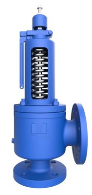 Válvulas de segurança flangeadas de elevação total com piloto Spiraxsarco SV607 para serviços de vapor, gás industrial inerte e água