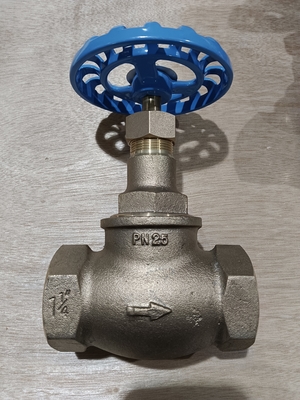 Válvula de parada Spiraxsarco HV3 e BSA2T DN32 PN25 com conformidade de segurança para fornecimento de ar, óleo e gás