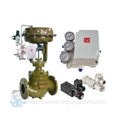 Power Genex Solenoide Valve Control Valve Positioner Flowserve Valtek Beta Inteligente Valve Positioner