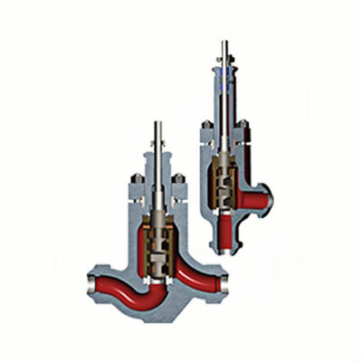 Válvula anticavitação LincolnLog da série Masoneilan 78400 18400, válvula de controle de alta pressão Masoneilan 78400