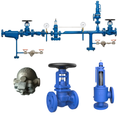 Estrutura de Segurança Válvulas de Segurança Spirax Sarco SV607 para Alívio de Pressão Industrial
