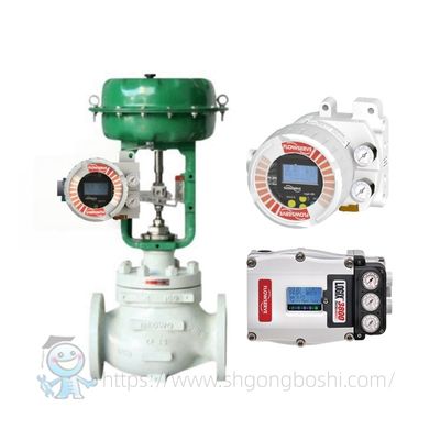 Válvula de Controle de Assento Único China Flowserve Logix 420 3800 Posicionador de Válvula Industrial Preço para Controle de Fluxo