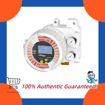 Fluxo do Fornecedor Flowserve Logix 420 3200MD Digital HART Posicionador de Válvula Válvulas de Controle Pneumáticas