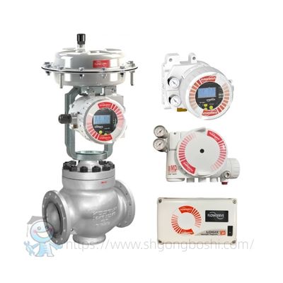 Posicionador de válvula industrial Flowserve Valve Logix 420 520MD 3200MD Digital HART
