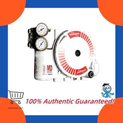 KOSO PRF300 PRF400 válvula de redução de pressão do filtro de ar Flowserve Logix 3200 Série Digital HART Valve Positioner Stock