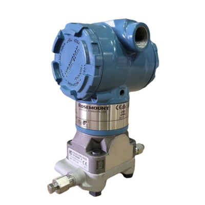 Transmissor de pressão Rosemount 3051 137,89 bar Aço Inoxidável 316L