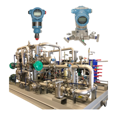 Transmissor de pressão Rosemount 3051 137,89 bar Aço Inoxidável 316L