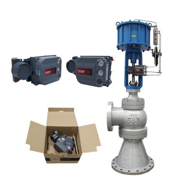 Fornecedor China Válvula de Controle Personalizada Filtro Válvula Redutora de Pressão Fisher DVC2000 DVC6200 Controlador de Válvula Inteligente
