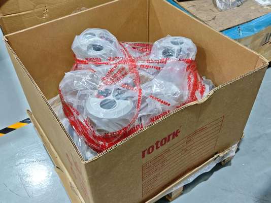 Válvulas Acionadas Elétricas Rotork em Aço Inoxidável Válvulas Esféricas com Atuador Elétrico Válvula de Controle de Fluxo