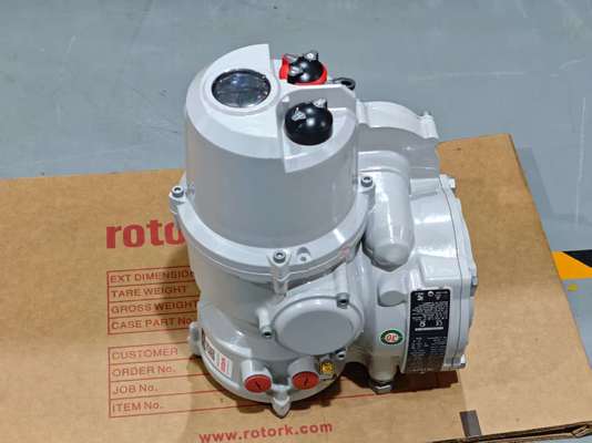 Válvulas Acionadas Elétricas Rotork em Aço Inoxidável Válvulas Esféricas com Atuador Elétrico Válvula de Controle de Fluxo