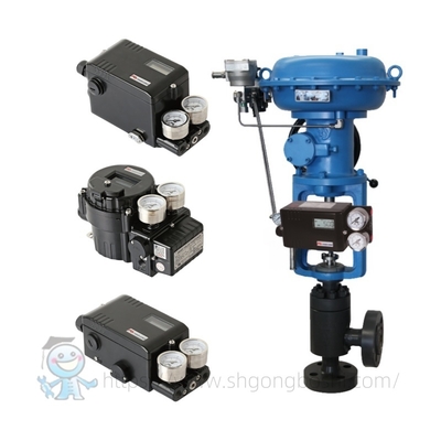 Fornecedor de estoque Controlador de válvula de aço inoxidável Power-Genex SS2 SS2SL SS2SR Posicionador de válvula digital inteligente