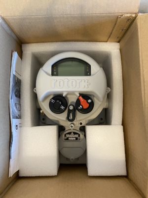 Válvulas Acionadas Elétricas Rotork em Aço Inoxidável Válvulas Esféricas com Atuador Elétrico Válvula de Controle de Fluxo