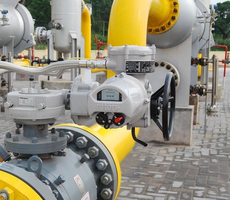 Válvulas Acionadas Elétricas Rotork em Aço Inoxidável Válvulas Esféricas com Atuador Elétrico Válvula de Controle de Fluxo