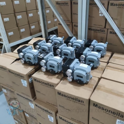 Regulador de pressão de ar Masoneilan 78-40 Válvula de controle de pressão Posicionador de válvula Masoneilan SVI2 Fornecedor
