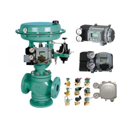 Masoneilan Valve Positioner SVI2 AP SVI2-21123121 Controlador de válvula digital Atuador de válvulas pneumáticas