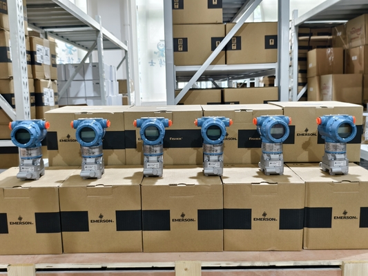 Rosemount 3051 Transmissor de pressão 137,89bar Alcance com módulo de alimentação de 10 anos