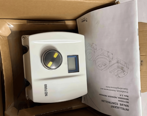 Mesto Smart Pneumatic Valve Positioner Neles ND7000 ND9000 Série Controlador de válvula inteligente em estoque