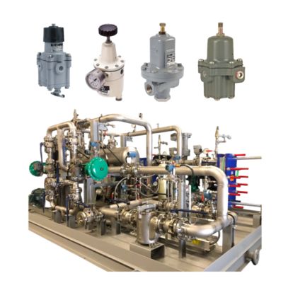 Válvula de alívio de pressão Masoneilan Série 78 1/4NPT 5-100psi