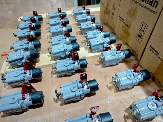 Válvula de alívio de pressão Masoneilan Série 78 1/4NPT 5-100psi