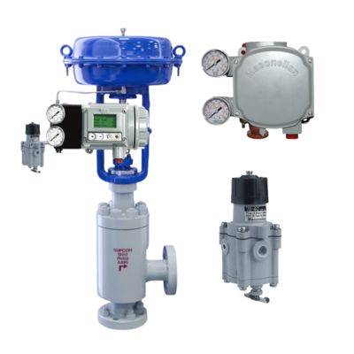 Masoneilan 78 Série Valve Positioner 5-100psi 1/4NPT alívio de pressão