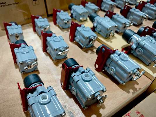 Masoneilan 78 Série Valve Positioner 5-100psi 1/4NPT alívio de pressão