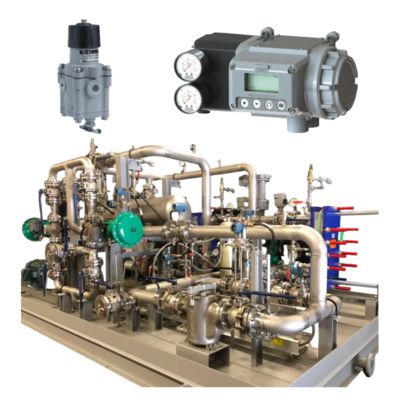 Masoneilan 78 Série Valve Positioner 5-100psi 1/4NPT alívio de pressão