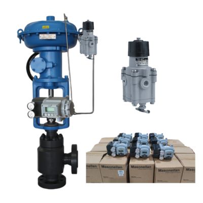 Masoneilan 78 Série Valve Positioner 5-100psi 1/4NPT alívio de pressão