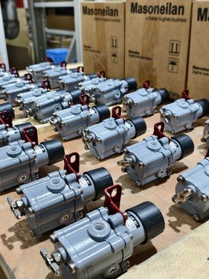 Masoneilan 78 Série Valve Positioner 5-100psi 1/4NPT alívio de pressão