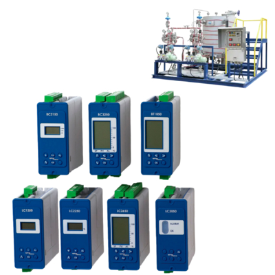 Controladores de nível Spirax Sarco LC1350 LC1800 LC2250 | Soluções para Controle de Água de Caldeira