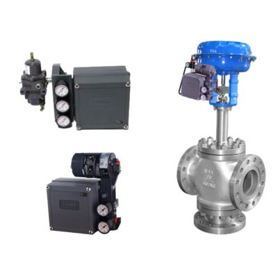 FISHER 3582 3582A 3582C 3582D 3582G 3582NS Válvula de Controle Pneumática Posicionador de Ação Simples