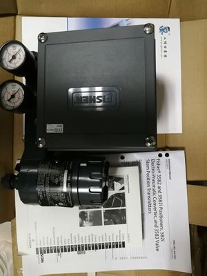 FISHER 3582 3582A 3582C 3582D 3582G 3582NS Válvula de Controle Pneumática Posicionador de Ação Simples