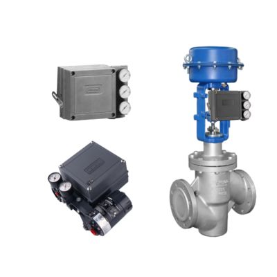 Posicionador de válvula pneumático de ação simples Emerson Fisher 3582 3582i 3582G