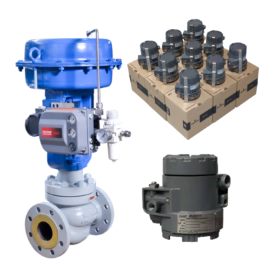 Acessórios para válvulas pneumáticas Fisher 846 com fornecedor de estoque de válvula de controle