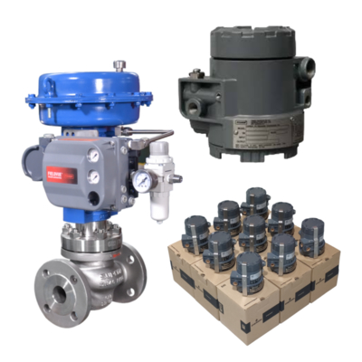 Acessórios para válvulas pneumáticas Fisher 846 com fornecedor de estoque de válvula de controle